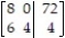 <strong>Write the augmented matrix for the system. </strong> A) B) C) D)