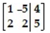 <strong>Perform the indicated row operations on the following matrix: - </strong> A) B) C) D)