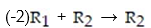 <strong>Perform the indicated row operations on the following matrix: - </strong> A) B) C) D)