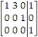 State whether the matrix is in reduced form or not in reduced form: - 