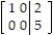 <strong>User row operations to change the matrix to reduced form: - </strong> A) B) C) D)