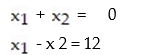 <strong>Solve using Gauss-Jordan elimination: - </strong> A) (5, -5) B) (-5, -6) C) (-6, -5) D) (6, -6)