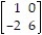 Given A =   , B =   , C =   , and D =   , determine which of the following products is NOT defined.