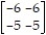 Find the inverse, if it exists, of the given matrix: - 