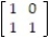 Use the given encoding matrix A to solve the problem: -Use the given message to construct the code matrix by assigning numbers to the letters and symbols. Use the numerical assignment a = 1, b = 2, . . . , z = 26, space = 30, period = 40, and apostrophe = 60.Message: CALL ME TOMORROW.Encoding matrix A =