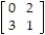 A message has been encoded and the matrix which the receiver gets is shown below. The encoding matrix A which was used to encode the message is:A = Find the decoding matrix A<sup>-</sup><sup>1</sup>, and use it to decode the message.Assume that the numerical assignment used was a = 1, b = 2, ....., z = 26, space = 30, period = 40, and apostrophe = 60.