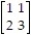 The following message was encoded with matrix . Decode this message. 28 64 32 91 30 65 24 60 38 99 42 99 35 82 36 81 46 119 13 31 23 51