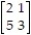 Solve the matrix equation +. = by using the inverse of the coefficient matrix