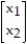 Solve the matrix equation +. = by using the inverse of the coefficient matrix