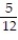 <strong>Make the indicated conversion. Assume a 360-day year as needed: -150 days to a simplified fraction of year</strong> A) B) C) D)