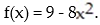 <strong>Find the function value:  -Find f( 4) when  </strong> A) 137 B) -119 C) -23 D) -55 <div style=padding-top: 35px> 
