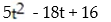 <strong>Find the function value:  -Given that   , find f(t + 2).</strong> A)   B)   C) 3t + 6 D)   <div style=padding-top: 35px> 