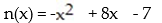 <strong>Find the vertex form for the quadratic function. Then find each of the following: (A) Intercepts (B) Vertex (C) Maximum or minimum (D) Range  - </strong> A)   B)   C)   D)   <div style=padding-top: 35px> 