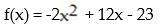  <strong>Find the range of the given function. Express your answer in interval notation:  - </strong> A) [-3,  \infty ) B) (- \infty , -3] C) [5,  \infty ) D) (- \infty , -5] <div style=padding-top: 35px>  
