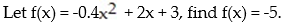 Solve the equation graphically to four decimal places: - 