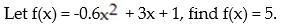 <strong>Solve the equation graphically to four decimal places:  - </strong> A) 2.5000, 4.7500 B) 2.5000 C) 4.7500 D) No solution <div style=padding-top: 35px> 