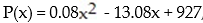 The U. S. Census Bureau compiles data on population. The population (in thousands) of a southern city can be approximated by   where x corresponds to the years after 1950. In what calendar year was the population about 804,200?