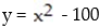 For the polynomial function find the following: (i) Degree of the polynomial; (ii) All x intercepts; (iii) The y intercept. - 