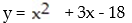 For the polynomial function find the following: (i) Degree of the polynomial; (ii) All x intercepts; (iii) The y intercept. - 