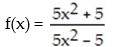 Find the equation of any horizontal asymptote: - 