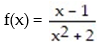 Find the equations of any vertical asymptotes: - 