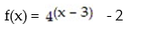 Graph the function: - 