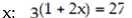 Solve the equation: -Solve for  
