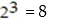 Convert to a logarithmic equation. - 