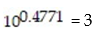 Convert to a logarithmic equation. - 