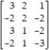 <strong>Find the saddle value, if it exists, for the matrix game (include row and column location).  </strong> A) 1; row 1 column 3 B) 3; row 3 column 1 C) 1; row 3 column 2 D) 3; row 1 column 1 <div style=padding-top: 35px> 