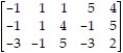 <strong>What is the optimal strategy for each player in the following matrix game? Use R for row and C for column.  </strong> A) R plays row 2 or row 3, C plays column 1 B) R plays row 2, C plays column 4 C) R plays row 1 , C plays column 2 D) R plays row 1 or row 2, C plays column 1 <div style=padding-top: 35px> 