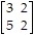 <strong>Delete recessive rows and columns from the following matrix game:  </strong> A)   B)   C)   D)   <div style=padding-top: 35px> 