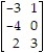 <strong>Delete recessive rows and columns from the following matrix game:  </strong> A)   B)   C)   D)   <div style=padding-top: 35px> 