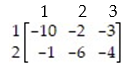 <strong>Find the value of the game.  - </strong> A)   B)   C)   D)   <div style=padding-top: 35px> 