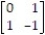 <strong>Find the expected value of the matrix game M =   for the respective row and column strategies:  </strong> A) 1 B)   C)   D)   <div style=padding-top: 35px> 