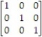 <strong>Find the expected value of the game matrix A =   if player 1 and player 2 decide on strategies  </strong> A) 1 B)   C)   D)   <div style=padding-top: 35px> 