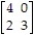 <strong>Find the expected value of the game matrix A =   if player 1 and player 2 decide on strategies   and Q =   .</strong> A)   B)   C)   D)   <div style=padding-top: 35px> 