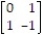<strong>Solve the matrix game M =   indicating optimal strategies   and   for R and C respectively, and the value v of the game.</strong> A)   B)   C)   D)   <div style=padding-top: 35px> 