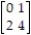 <strong>Find the smallest integer k ? 0 such that adding k to each entry of the given matrix produces a matrix with all positive payoffs:  - </strong> A) 3 B) 2 C) 0 D) 1 <div style=padding-top: 35px> 