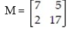 <strong>Suppose a matrix game has the following nonstrictly determined matrix:   Set up (but do not solve), the two corresponding linear programming problem used to solve this matrix game.</strong> A)   B)   <div style=padding-top: 35px> 