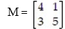 Suppose a matrix game has the following nonstrictly determined matrix: Set up (but do not solve), the two corresponding linear programming problem used to solve this matrix game.