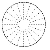 <strong>Construct a pie graph, with sectors given in percent, to represent the data in the given table:  -   </strong> A)   B)   C)   D)   <div style=padding-top: 35px> 