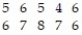 What proportion of the following sample of ten measurements lies within 1 standard deviation of the mean?