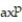 Write in the form + + , where a, b, and c are real numbers and p, q and r are integers.