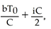 In the Baumol-Tobin model,given that total costs for an individual equals ,where T0 = monthly income,b = brokerage costs,and C = amount raised from each bond transaction,derive the so-called square root rule.