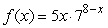 <strong>Can be written in the form of an exponential function, a power function, or neither?</strong> A) Neither B) A power function C) An exponential function