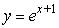 <strong>Given the following graph, what would the equation of the line be if the horizontal axis is labeled ln x and the vertical axis is labeled ln y? </strong> A) B) C) D)