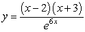 What is the long-run behavior of the function