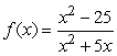 <strong>Which of the following statements are true for ? Mark all that apply.</strong> A) There is a horizontal asymptote at y = 1. B) There are horizontal asymptotes at y = -2 and 2. C) There are no horizontal asymptotes. D) There is a vertical asymptote at x = 1. E) There are vertical asymptotes at x = 0 and -3. F) There are no vertical asymptotes.