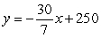 <strong>Which of the following could be a formula for the graph shown below? </strong> A) B) C) D) E)